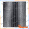 Filtre d'habitacle à charbon pour TOYOTA | FCF-TY-012C, 21-LR-LR7